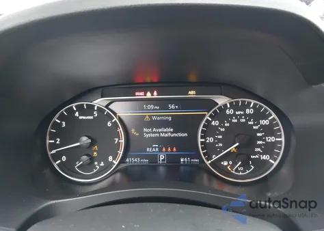 2024 Nissan Altima Sv Fwd from USA, damaged, VIN 1N4BL4DV9RN326799